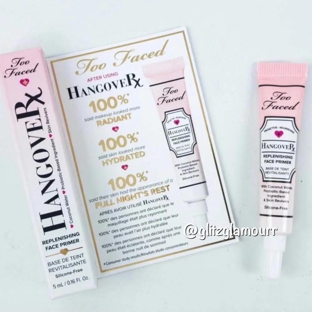 💧Hangover Replenishing Face Primer💧
